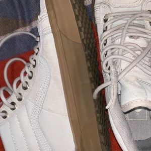 Grey SK8-Hi MTE Vans